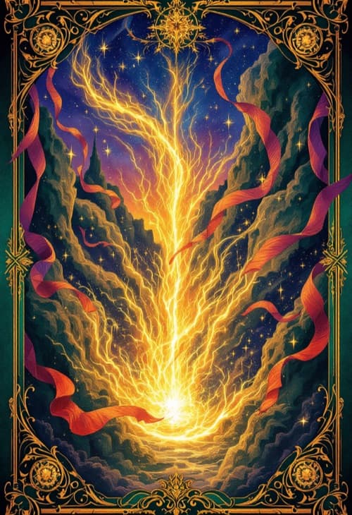 A Chaos card from the Bag of Mayhem