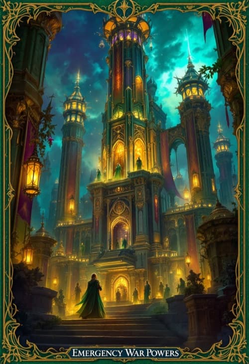 A Council action card