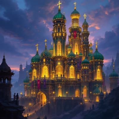 Vaelorath, the capital province